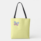 Butterfly -  All Over Print Tote トートバッグ (裏面)