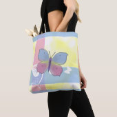 Butterfly -  All Over Print Tote トートバッグ (クローズアップ)