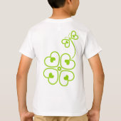 Butterfly_and_Clover Tシャツ (裏面)
