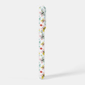 Butterfly And Floral Pattern  iPhoneケース (右側面)