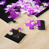 Butterfly and Phlox, Ecclesiastes 3:11 ジグソーパズル (側面)