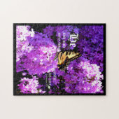 Butterfly and Phlox, Ecclesiastes 3:11 ジグソーパズル (横)