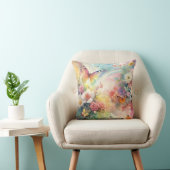 Butterfly and Rainbow クッション (椅子)