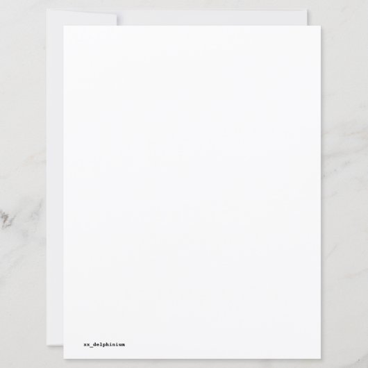 Butterfly art (裏面)