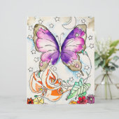 Butterfly art (スタンド正面)