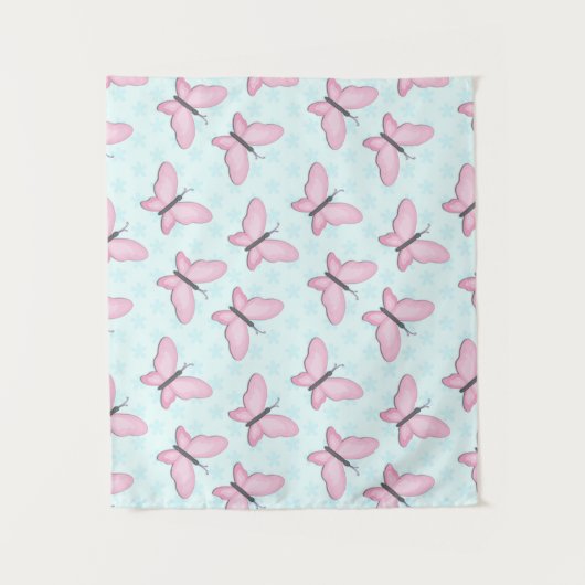 Butterfly Art For Toddlers タペストリー (正面)