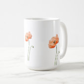 butterfly art, fragile freedom, emotional artwork, コーヒーマグカップ (正面右)