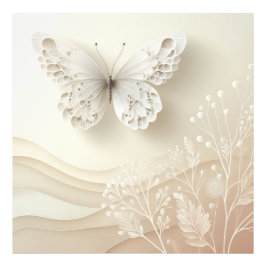 Butterfly Art Soft Palette Graphic Design フォトプリント
