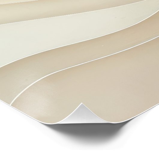 Butterfly Art Soft Palette Graphic Design ポスター (コーナー)