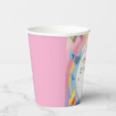 Butterfly Baby Girl Paper Cup 紙コップ (右)