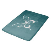 Butterfly Bath Mat バスマット (アングル)