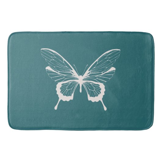Butterfly Bath Mat バスマット (正面)