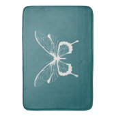 Butterfly Bath Mat バスマット (正面縦)