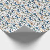 Butterfly Beauties ラッピングペーパー (角)