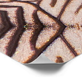 Butterfly, Beautiful seamless pattern made from bu ポスター (角)
