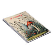 Butterfly Beneath the Bloom ノートブック (右側)