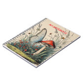 Butterfly Beneath the Bloom ノートブック (左側)