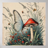 Butterfly Beneath the Bloom ポスター (正面)