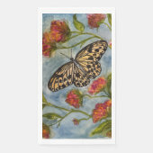 Butterfly Birthday Guest Napkins (正面)