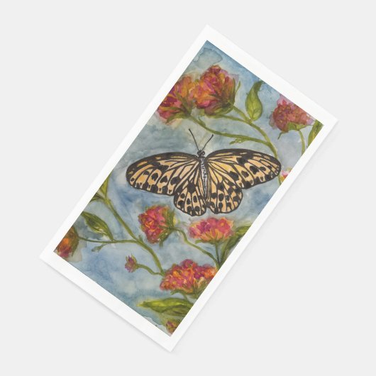 Butterfly Birthday Guest Napkins (コーナー)