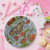 Butterfly Birthday Paper Plates ペーパープレート (パーティー)