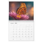 Butterfly Bliss Calendar 2026 カレンダー (1月 2027)
