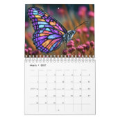 Butterfly Bliss Calendar 2026 カレンダー (3月 2027)