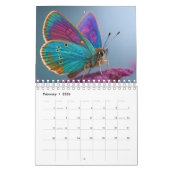 Butterfly Bliss Calendar 2026 カレンダー (2月 2026)