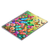 Butterfly & Bloom ノートブック (左側)