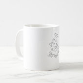 Butterfly box コーヒーマグカップ (正面左)
