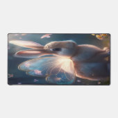 Butterfly Bunny デスクマット (正面)