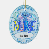 Butterfly caduceus nurse  セラミックオーナメント (右)