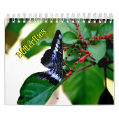 Butterfly Calendar カレンダー (カバー)