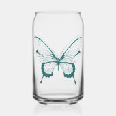 Butterfly Can Glass ガラス缶 (裏面)