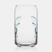 Butterfly Can Glass ガラス缶 (右)