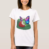 Butterfly cat tシャツ (正面)