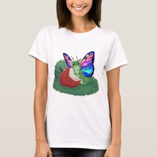 Butterfly cat tシャツ (正面)