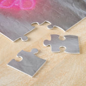 Butterfly Chase Puzzle, 11" x 14", 252 pieces ジグソーパズル (側面)