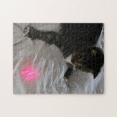 Butterfly Chase Puzzle, 11" x 14", 252 pieces ジグソーパズル (横)