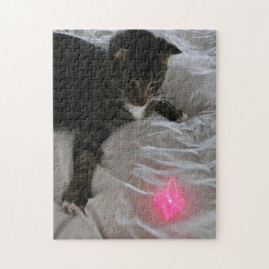 Butterfly Chase Puzzle, 11" x 14", 252 pieces ジグソーパズル (縦)