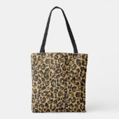 Butterfly Cheetah Print Tote Bag トートバッグ (裏面)