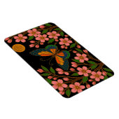 Butterfly Cherry Blossom Moon マグネット (右側)