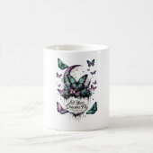 Butterfly Coffee Mug | フェアリーコア フローラル イメージ コーヒーマグカップ (中央)