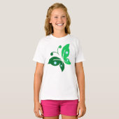 butterfly color tシャツ (正面フル)