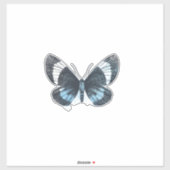 Butterfly Custom-Cut Vinyl Sticker シール (シート)