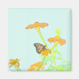 Butterfly Decorative Magnet マグネット