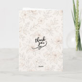 Butterfly Design | Mother’s Day Gift Card カード (裏面)