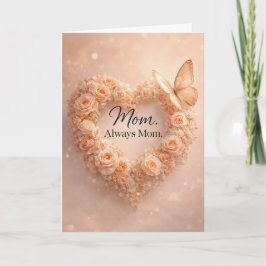 Butterfly Design | Mother’s Day Gift Card カード