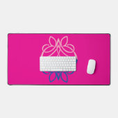 Butterfly Desk Mat デスクマット (キーボード&マウス)