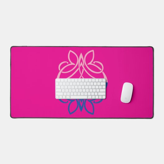 Butterfly Desk Mat デスクマット (キーボード&マウス)